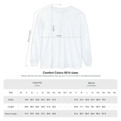 Bennett Spring State Park Comfort Colors Long Sleeve T-Shirt