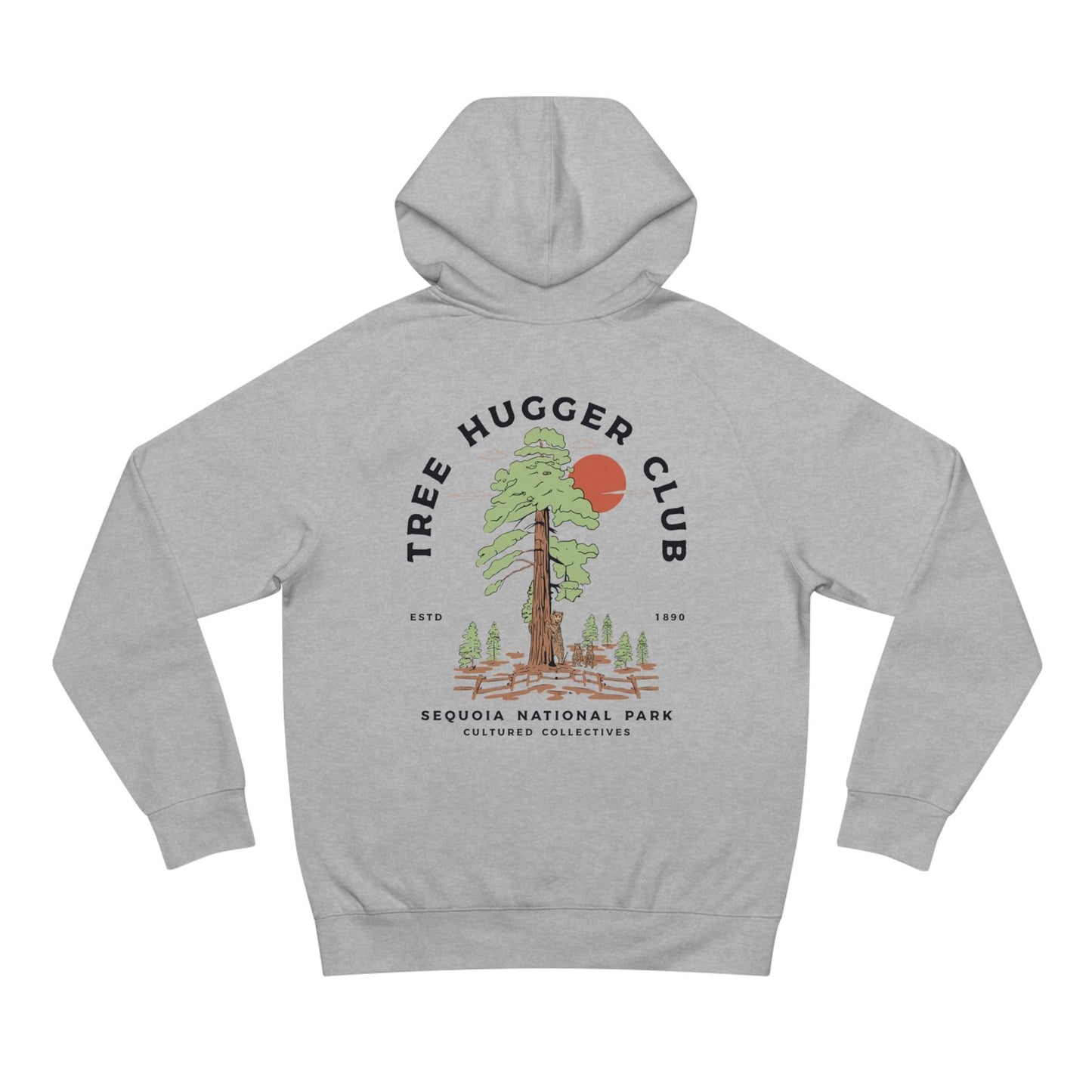 Tree Hugger Club Hoodie