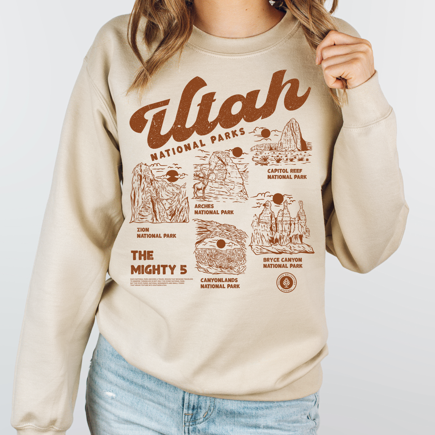 Utah National Parks Sweatshirt