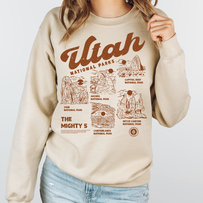 Utah National Parks Sweatshirt