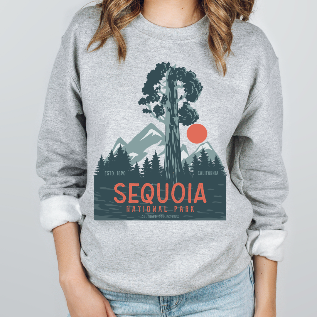 Sequoia National Park Sweatshirt