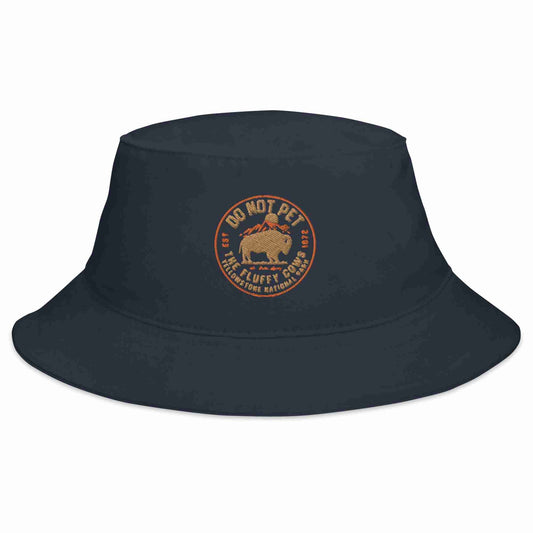 Don’t Pet The Fluffy Cows Bucket Hat