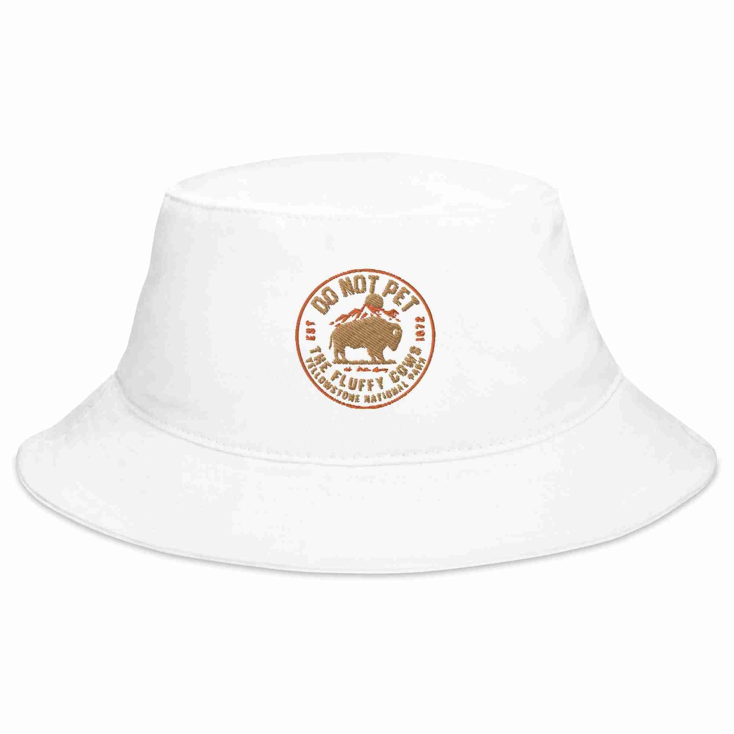 Don’t Pet The Fluffy Cows Bucket Hat