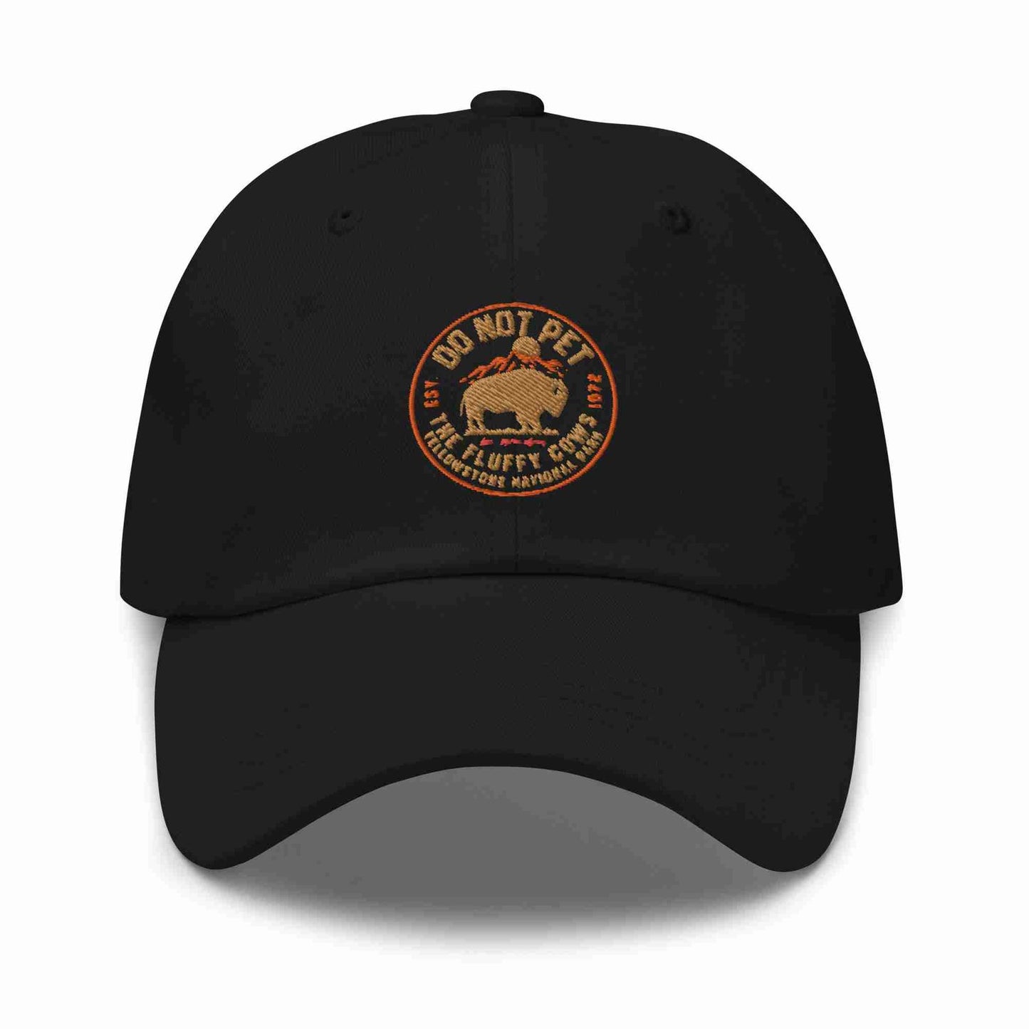 Do Not Pet the Fluffy Cows Dad Hat