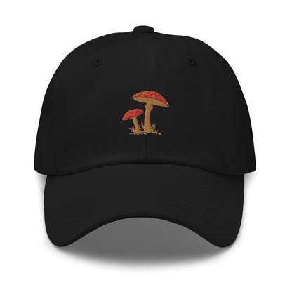 Mushroom Dad Hat