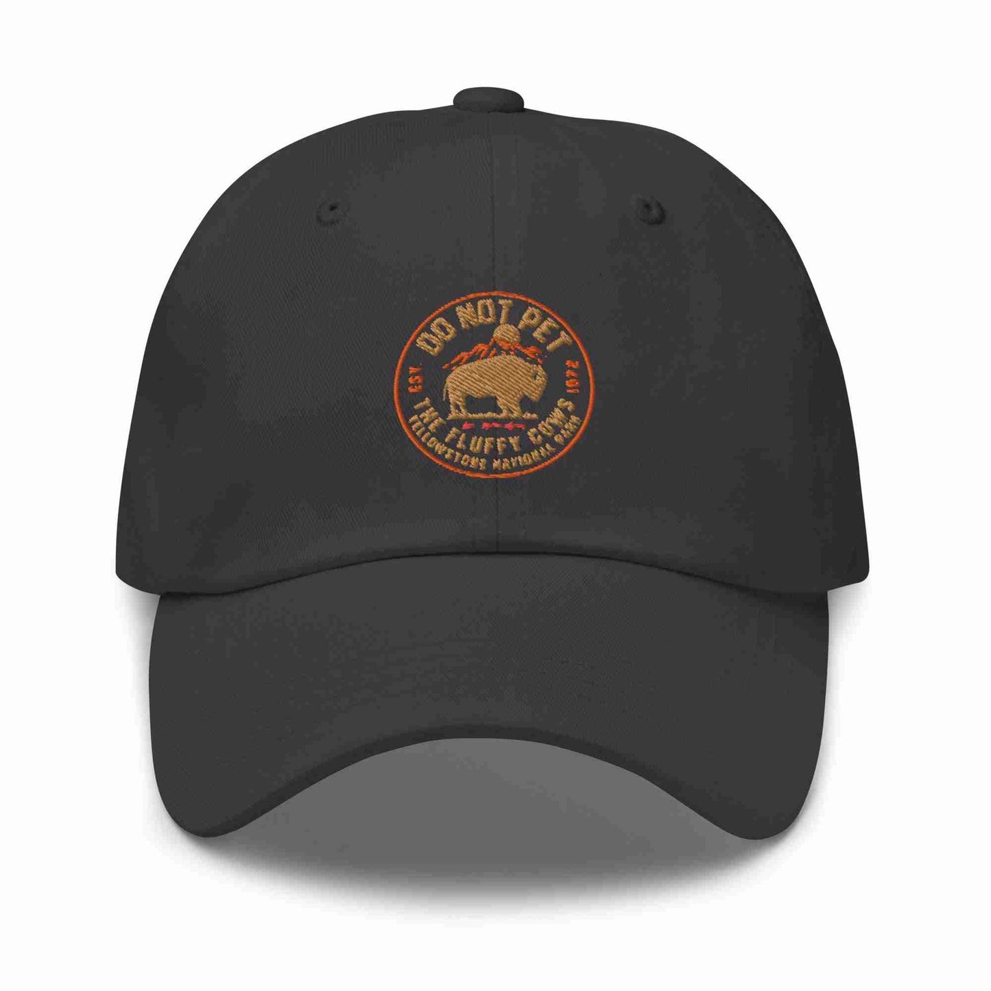 Do Not Pet the Fluffy Cows Dad Hat