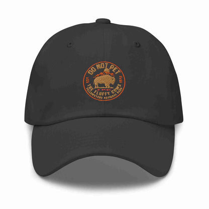 Do Not Pet the Fluffy Cows Dad Hat