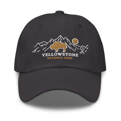 Yellowstone National Park Embroidered Dad Hat