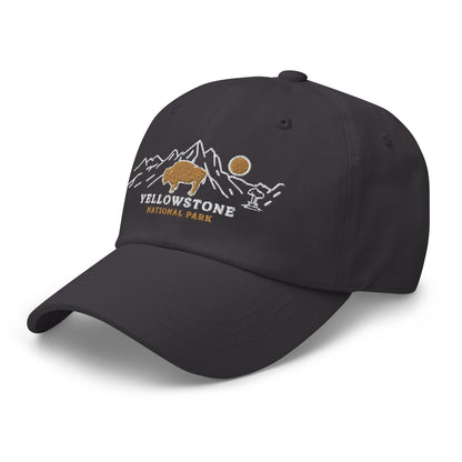 Yellowstone National Park Embroidered Dad Hat