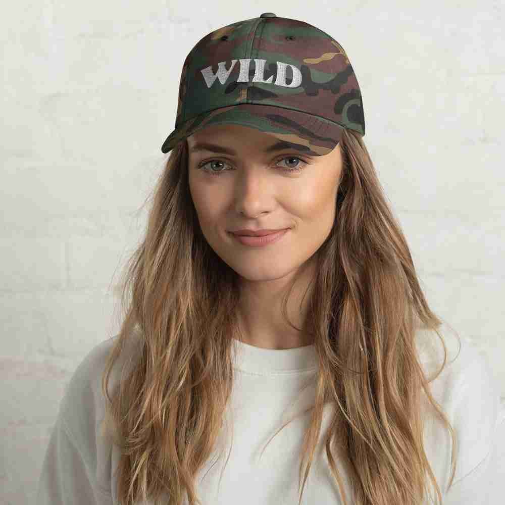 Roaming Wild Dad Hat