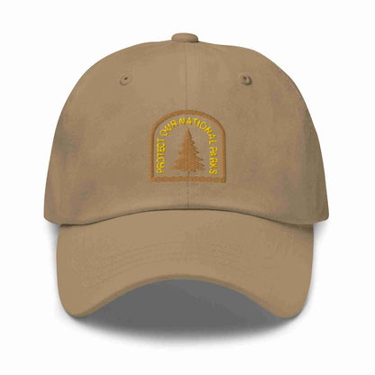 Protect Our National Parks Dad hat