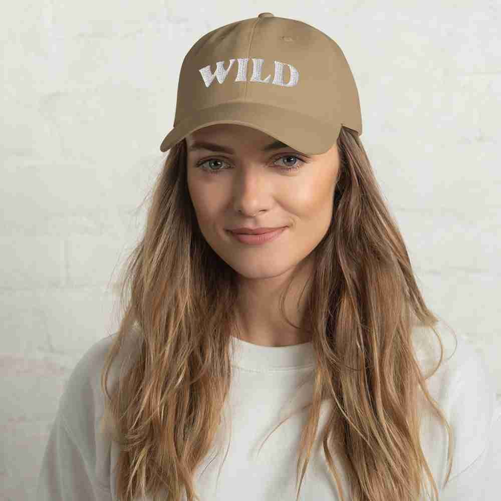 Roaming Wild Dad Hat