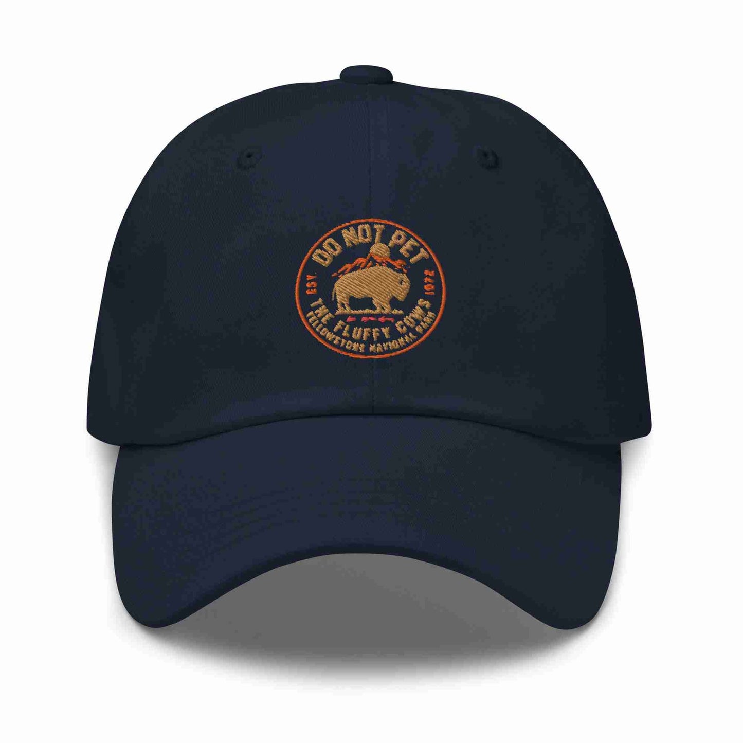 Do Not Pet the Fluffy Cows Dad Hat