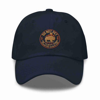 Do Not Pet the Fluffy Cows Dad Hat