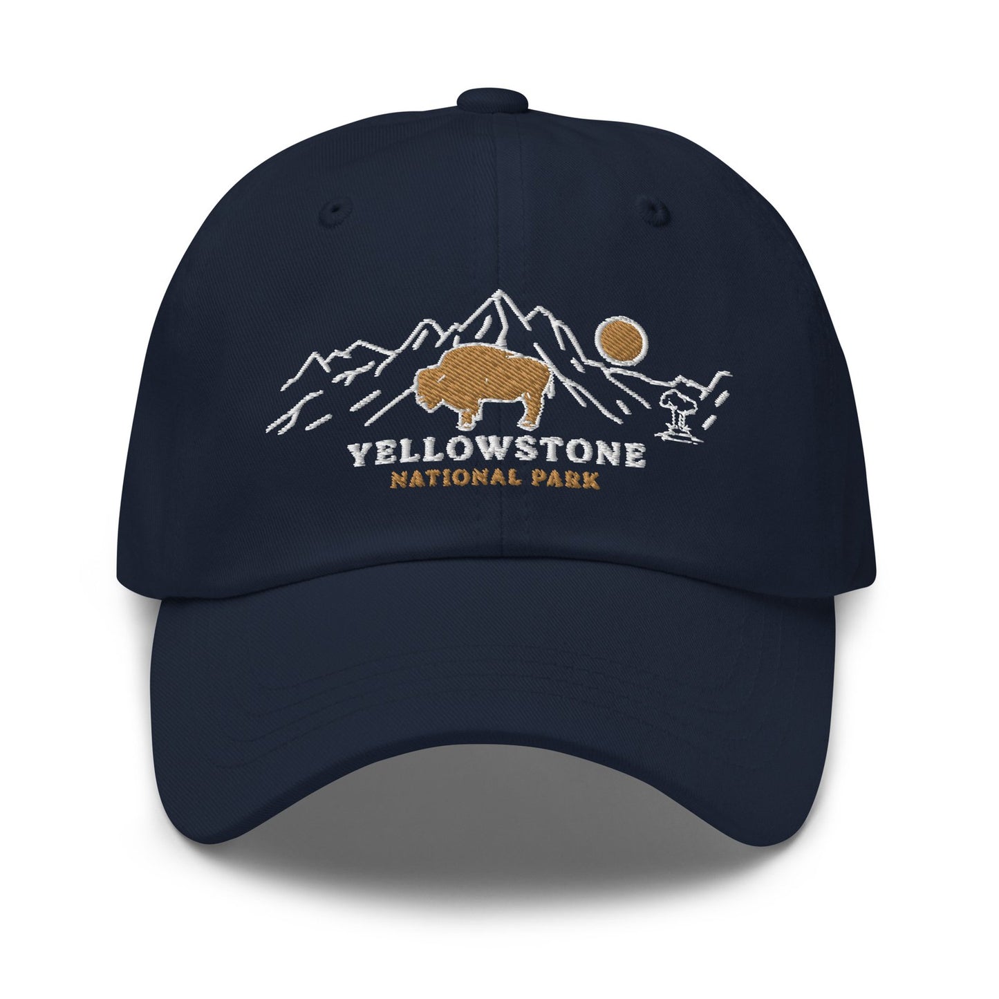 Yellowstone National Park Embroidered Dad Hat