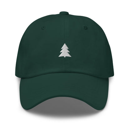 Pine Tree Dad Hat