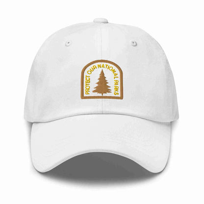 Protect Our National Parks Dad hat