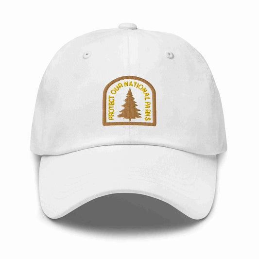 Protect Our National Parks Dad hat