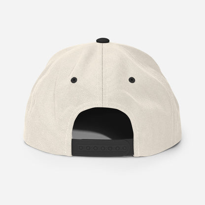 Arches National Park Snapback Hat | Natural/Black