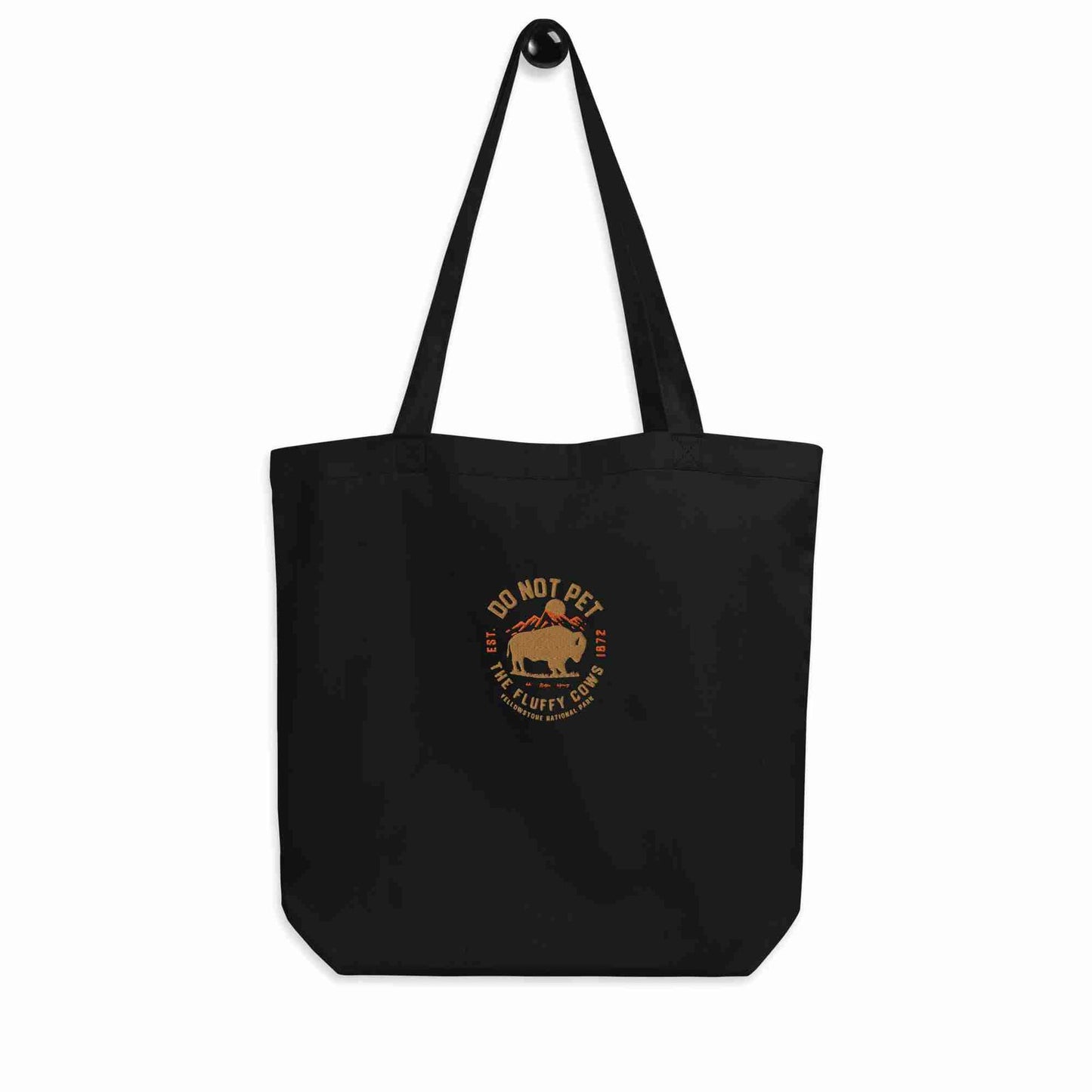 Don’t Pet The Fluffy Cows Eco Tote Bag