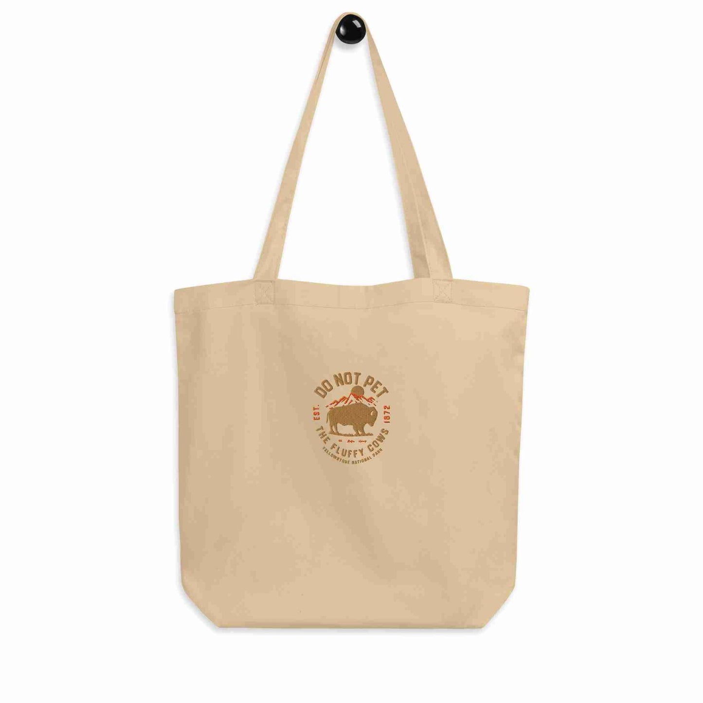 Don’t Pet The Fluffy Cows Eco Tote Bag