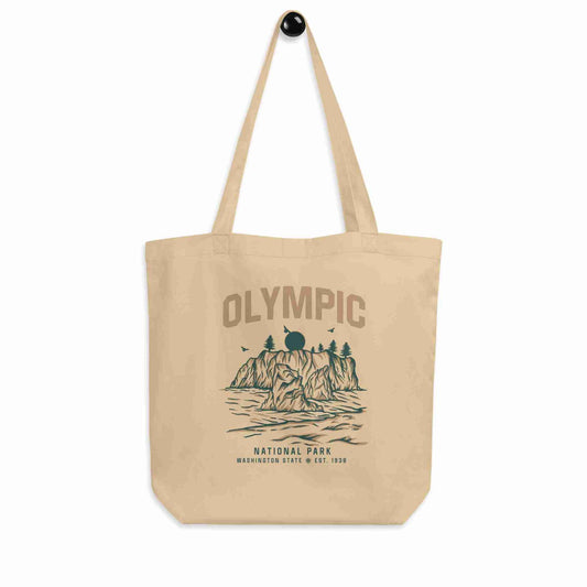 Olympic National Park Eco Tote Bag