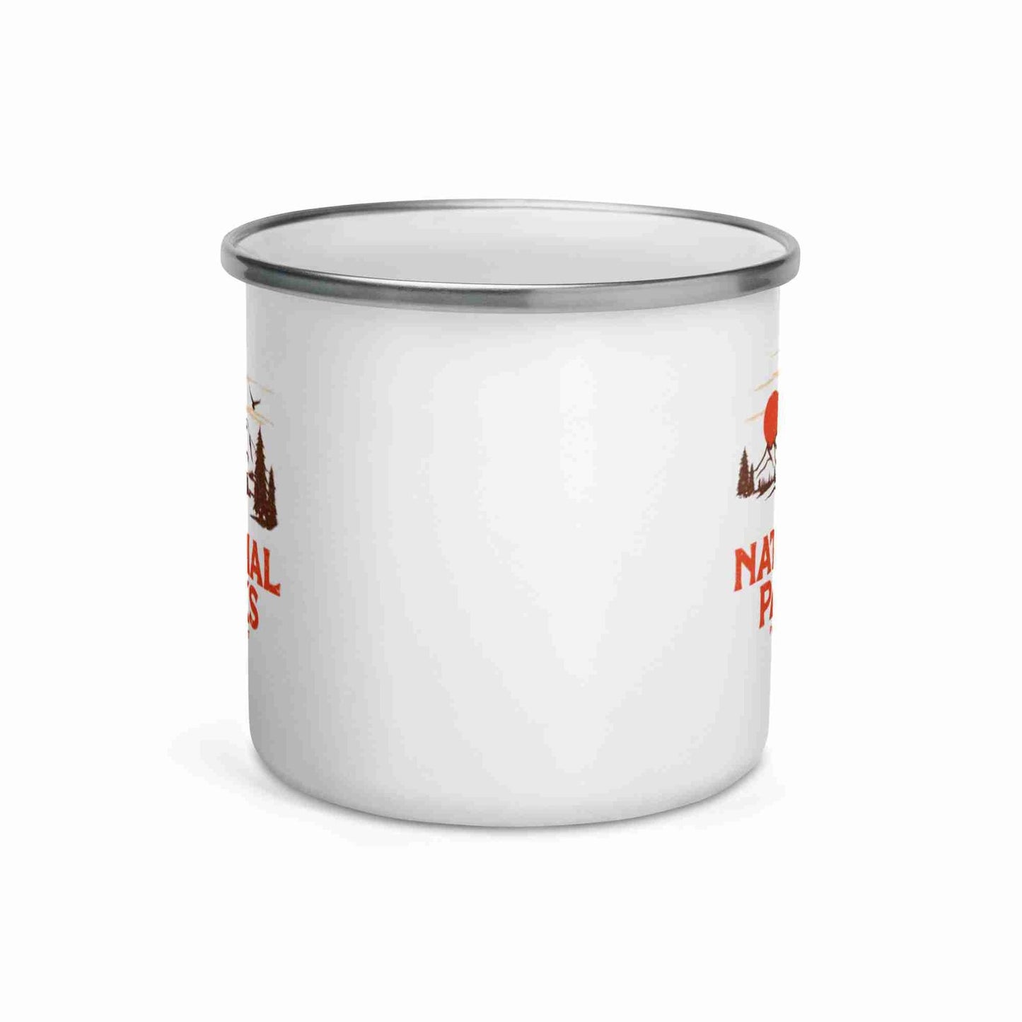 National Parks Enamel Mug