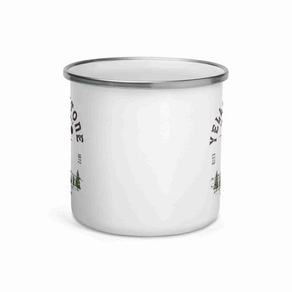 Yellowstone National Park Enamel Mug