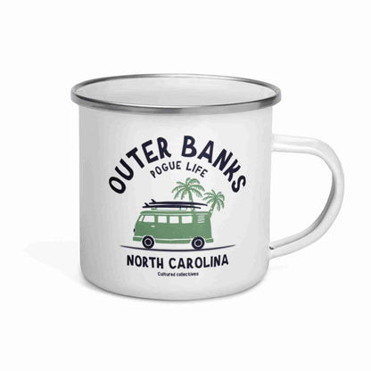 Outer Banks Enamel Mug