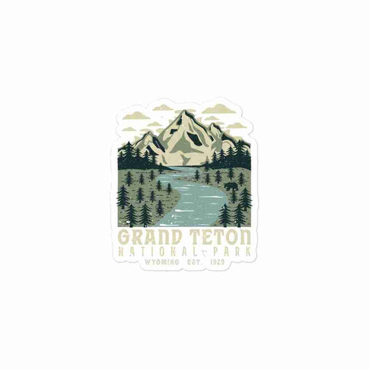 Grand Teton Sticker