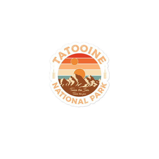 Tatooine National Park | Sticker