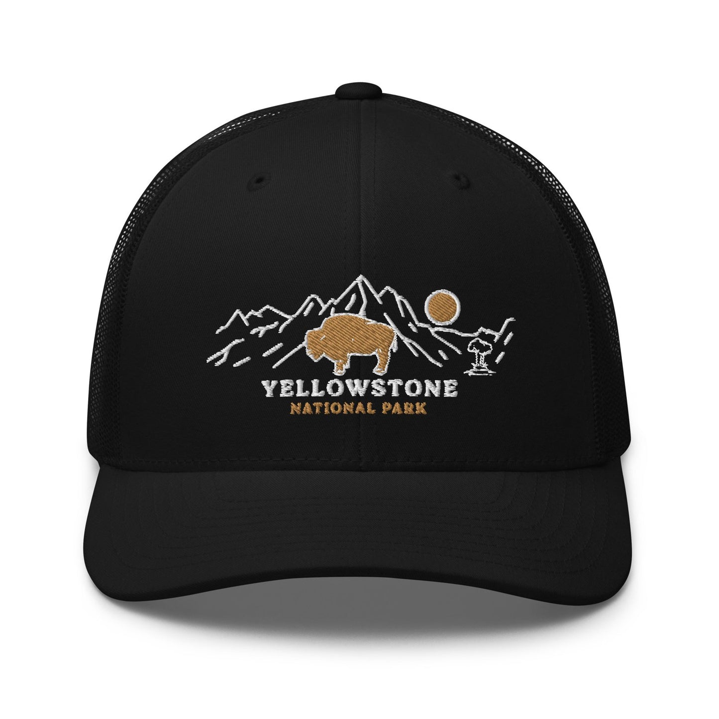 Yellowstone National Park Trucker Cap