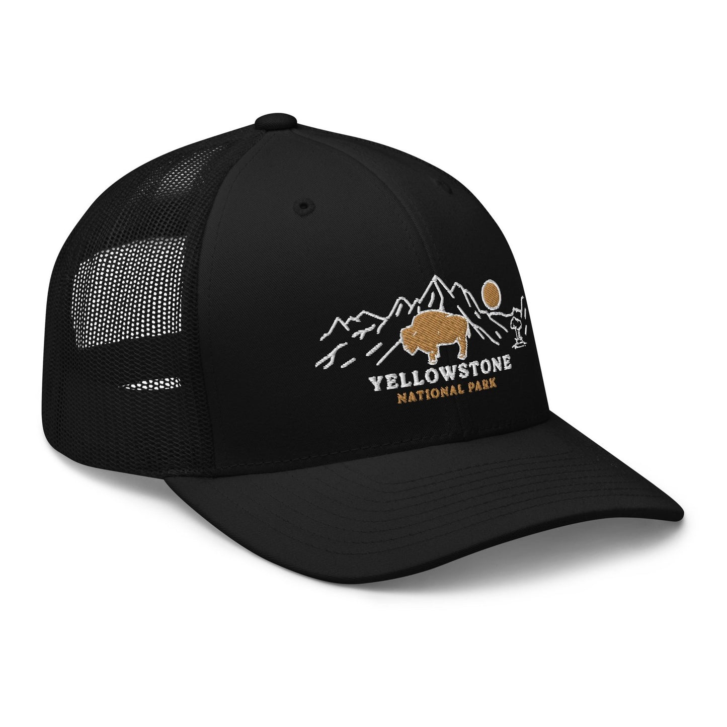 Yellowstone National Park Trucker Cap