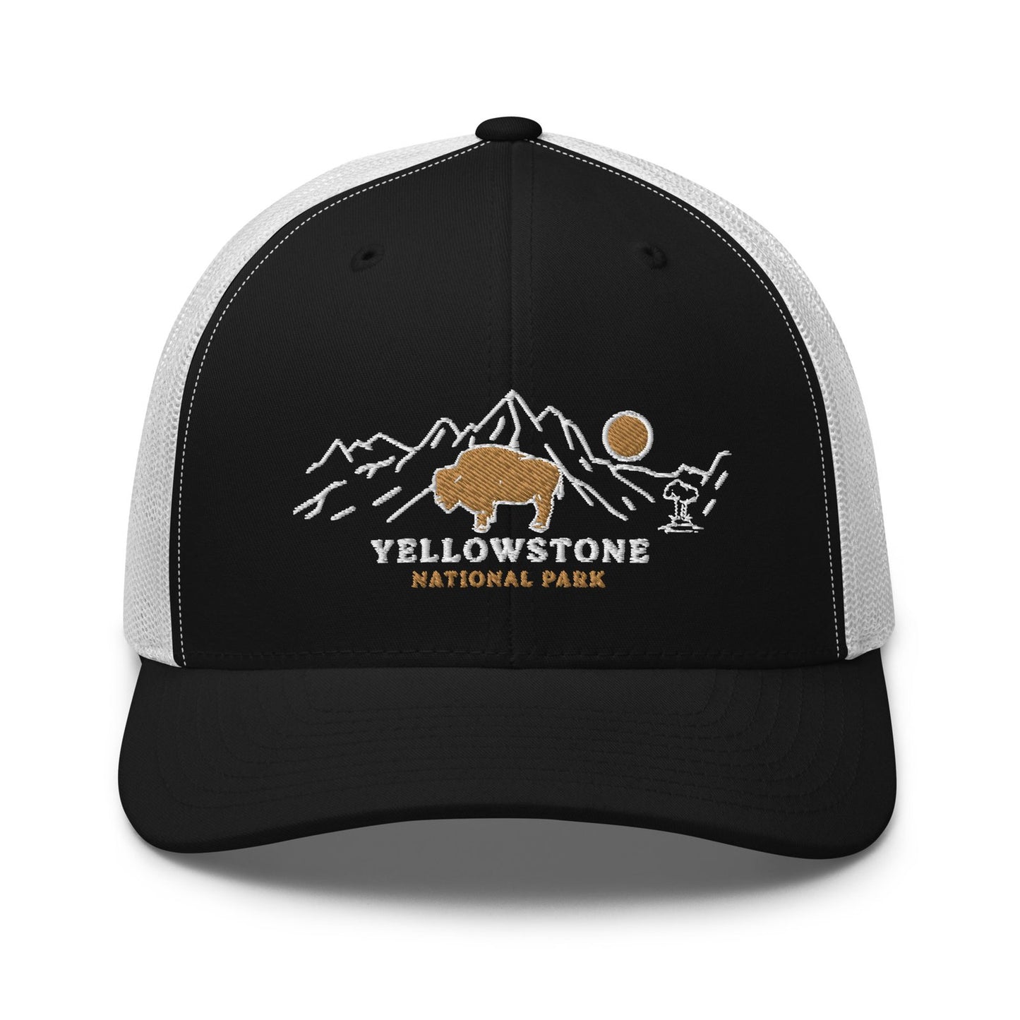 Yellowstone National Park Trucker Cap