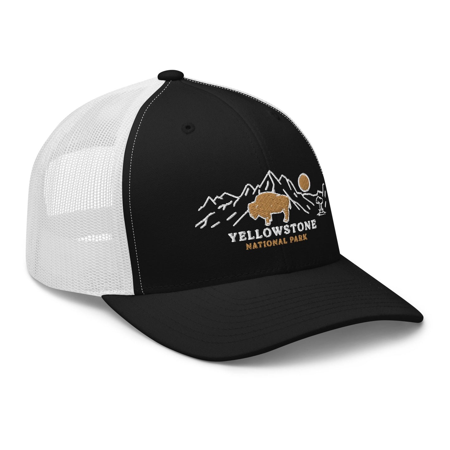 Yellowstone National Park Trucker Cap