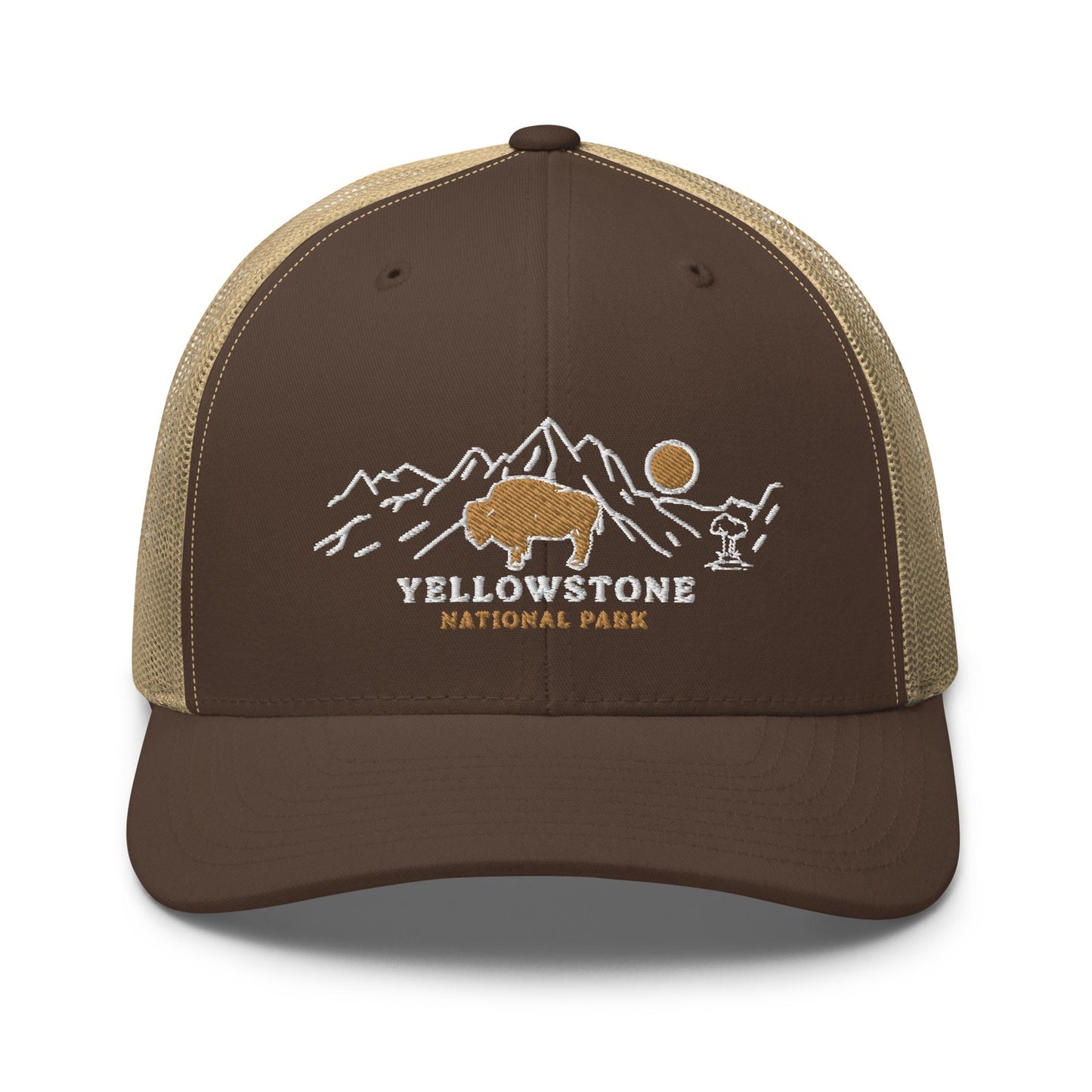 Yellowstone National Park Trucker Cap