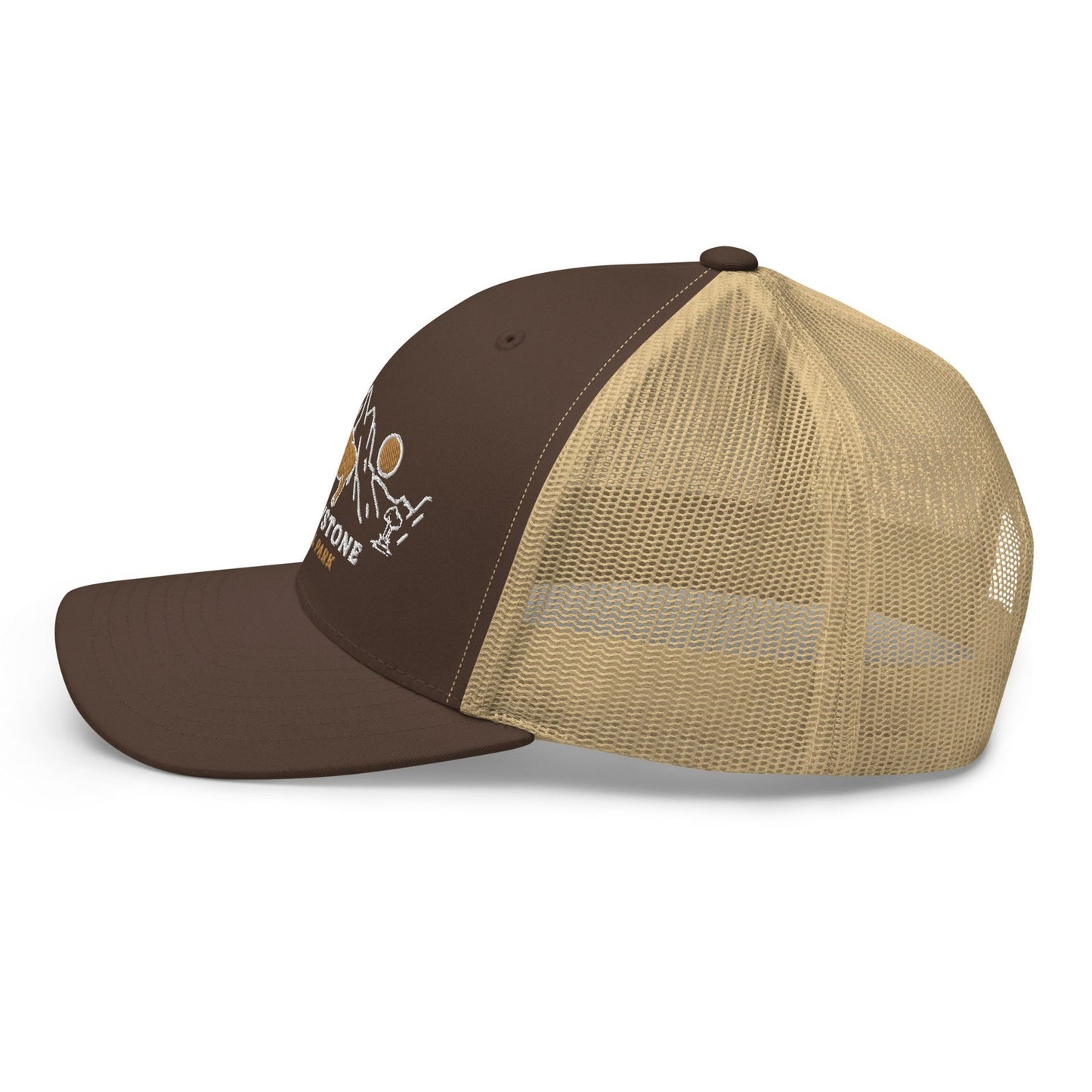 Yellowstone National Park Trucker Cap