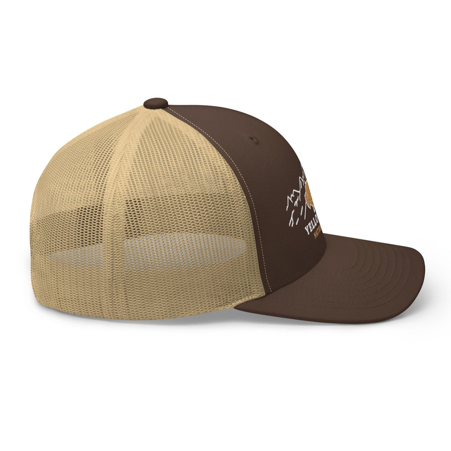 Yellowstone National Park Trucker Cap