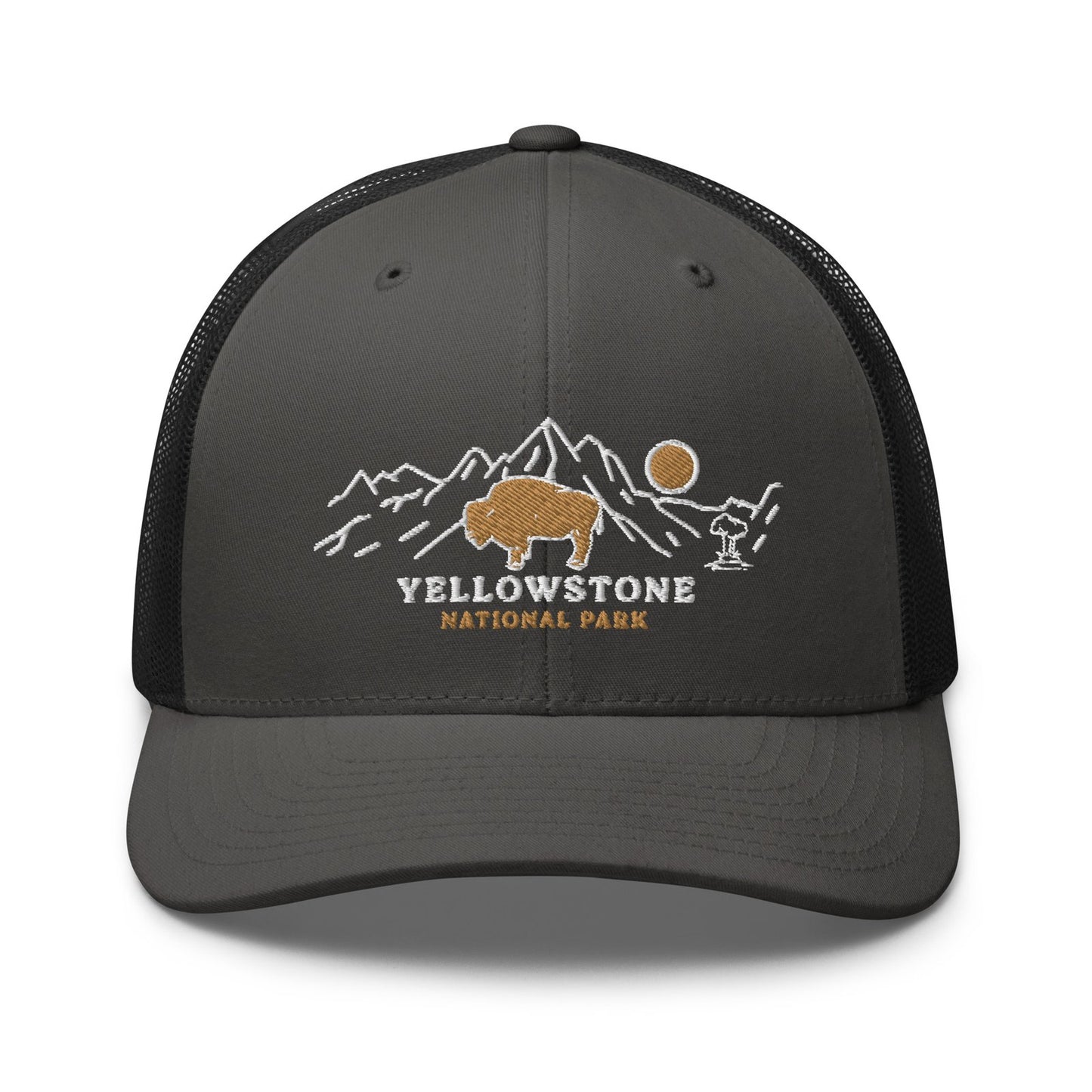 Yellowstone National Park Trucker Cap