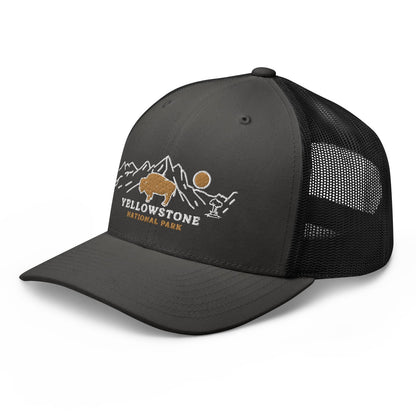 Yellowstone National Park Trucker Cap