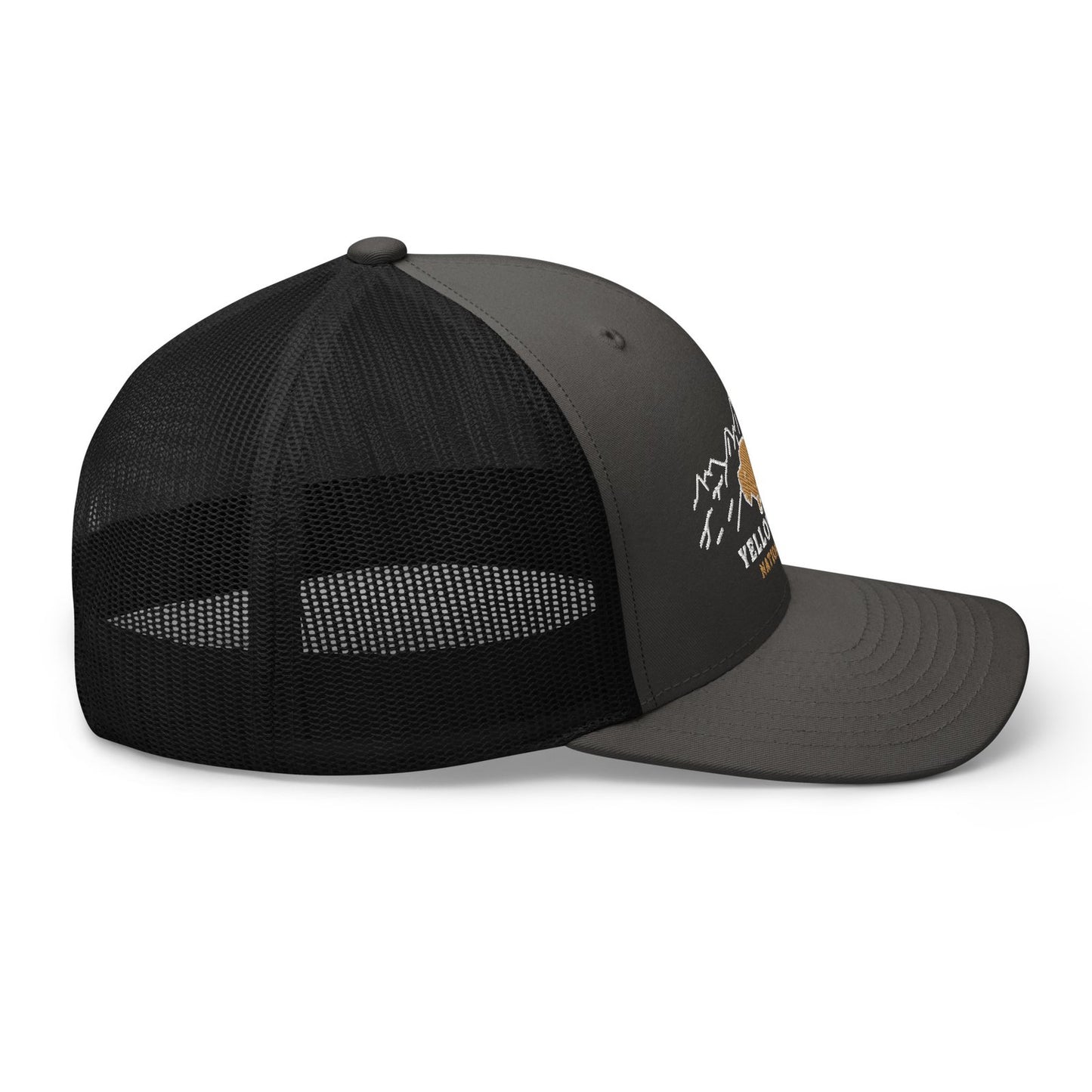 Yellowstone National Park Trucker Cap