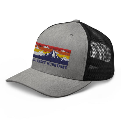 Great Smoky Mountains Trucker Cap