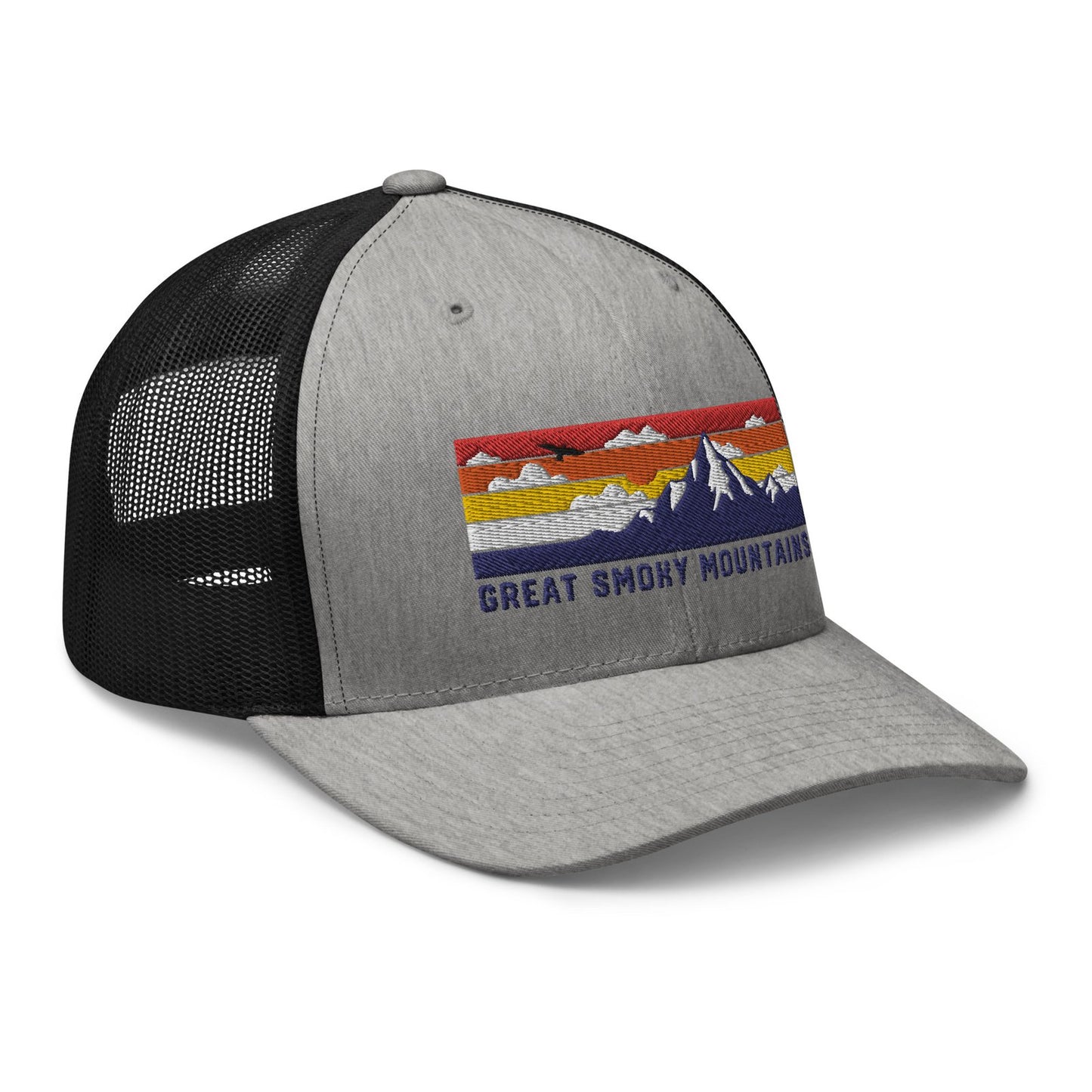 Great Smoky Mountains Trucker Cap