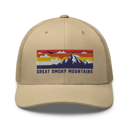 Great Smoky Mountains Trucker Cap