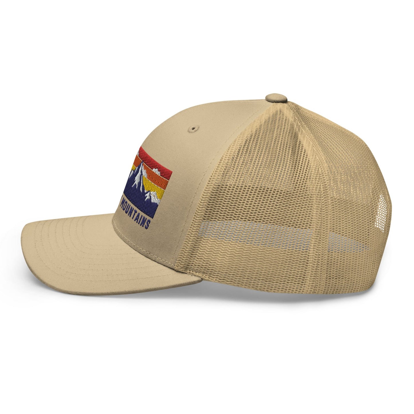 Great Smoky Mountains Trucker Cap