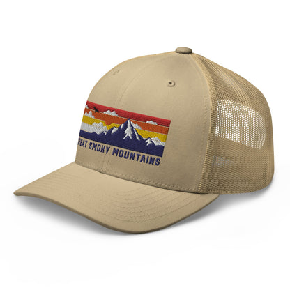 Great Smoky Mountains Trucker Cap