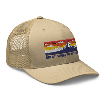 Great Smoky Mountains Trucker Cap