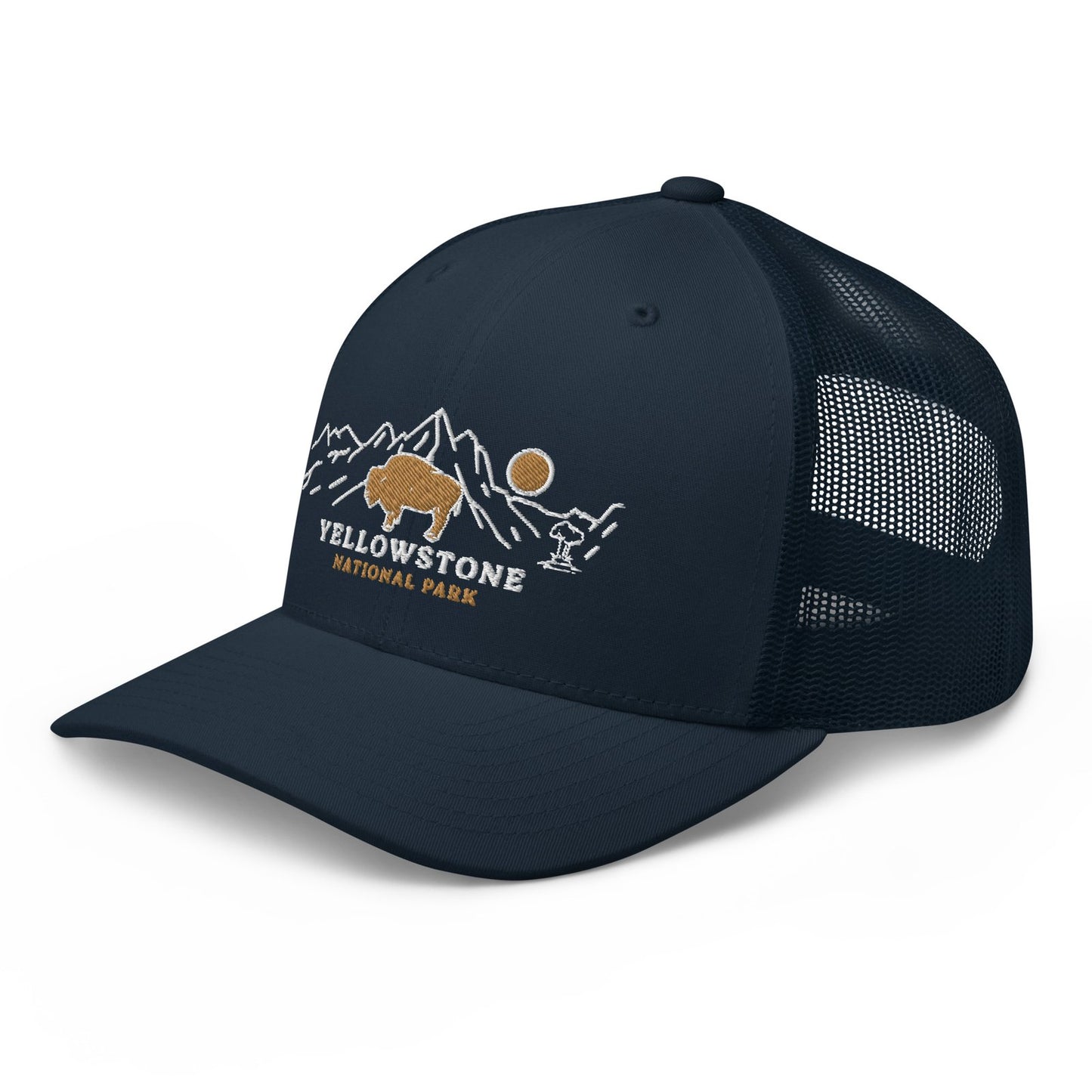 Yellowstone National Park Trucker Cap