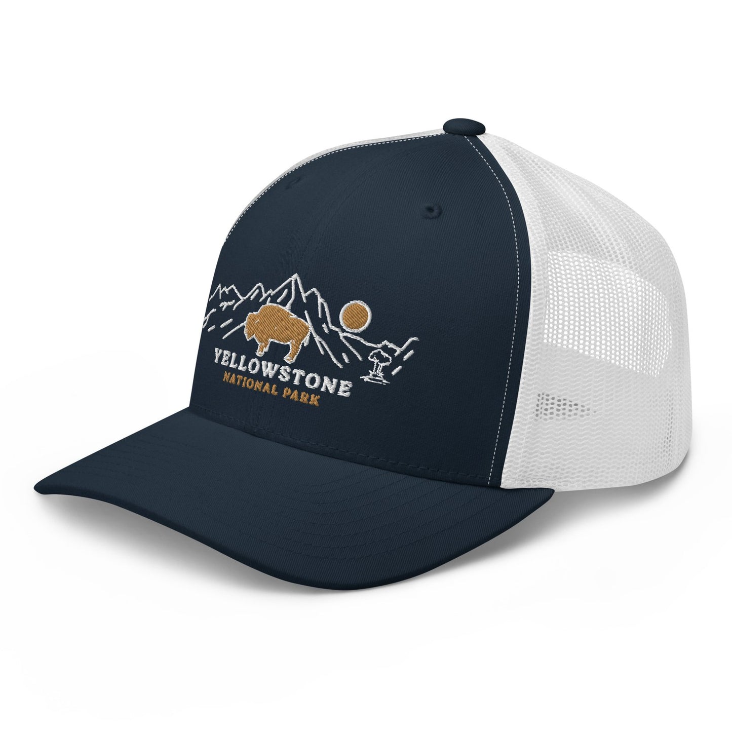 Yellowstone National Park Trucker Cap