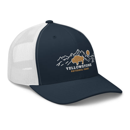 Yellowstone National Park Trucker Cap